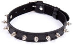 SuperLove Spikes Collar Choker Black