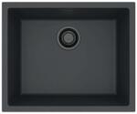 Alveus Omni - Gránit mosogató 55x45 cm, fekete 1150057 (1150057)