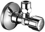 Schell Comfort sarokszelep, króm, 1/2" x 3/8" (049070699) | SCHELL Comfort sarokszelep 1/2"-3/8" tömszelencével (049070699) (049070699)