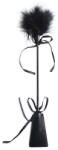 SuperLove Tickler & Riding Crop Black