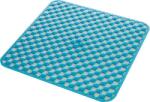 Aqualine Aqualine, GEO zuhany alátét 53x53cm csúszásgátló kezeléssel, gumi, kék, 97535311 (97535311) (97535311)