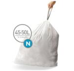 simplehuman N típus 45-50 l, összehúzható, 20 db (CW0174)