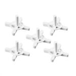 TOPEX Hézagolókereszt körmerevítéssel 3.0mm, 100db (16B624) - olaj