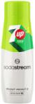 SodaStream 7UP Zero cukor ízű szörp 9 liter italhoz, 440 ml (eredeti PEPSI szörp) (42004024) | SodaStream 7up zero 440ml - DRS egyutas visszaváltási díjas szörp (42004024) - bestbyte | SodaStream 7up zero 440ml 