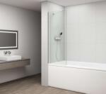 POLYSAN Fisa - Kádparaván 70x150 cm, króm/átlátszó üveg FS1072-C (FS1072-C)