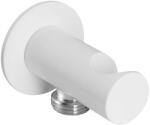 Sapho fix zuhanytartó fali csatlakozóval, 1/2", matt fehér (SG203BI) (SG203BI)