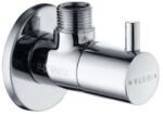 Kludi G1/2 x G3/8 x 10 mm Sarokszelep kerámia felsőrésszel 1584505-00 (1584505-00) (1584505-00)