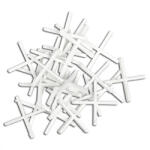 NEO TOOLS Hézagoló-, fugakereszt - 4.0mm, 100db (61-111) - olaj