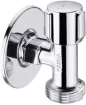 Schell Comfort mosógéptöltő sarokszelep 1/2"-3/4" helytakarékos, felülről kezelhető (054400699) | SCHELL Comfort helytakarékos sarokszelep, mosógéptöltő, króm, 1/2" x 3/4" (054400699) (054400699)