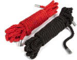 SuperLove Hold Me Tight Bondage Rope Black & Red