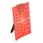 NEO TOOLS Lézer céltábla szintezőkhöz, piros (75-130) - olaj