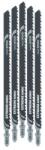 DeWALT DT2167-QZ Favágó Dekopírfűrészlap 180 mm - 5 db/csomag (DT2167-QZ) (DT2167)