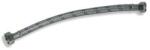 Novaservis Ferro flexibilis bekötőcső vízre 1/2" x 1/2" belső-belső 50 cm (FE-PWS4) (104/50)