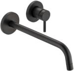 Kronenbach Lima 2.0 Black mosdócsaptelep süllyesztett fekete 100.1824SMKBN (1001824SMKBN)