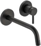 Kronenbach Lima 2.0 Black mosdócsaptelep süllyesztett fekete 100.1814SMKBN (1001814SMKBN)