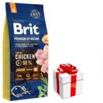 Brit Brit Premium by Nature Medium Junior 15kg + Meglepetés A Kutyádnak Ingynes