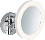 Kronenbach Universal kozmetikai tükör 20x20 cm kerek világítással króm 29.475. 255.2504 (294752552504)