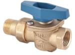 MOFÉM AHA golyóscsap 1/2″ KB hollandival