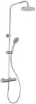 Kronenbach Universal zuhany készlet fal termosztáttal trópusi zuhany opcióval króm 26648000 KB (26648000KB)
