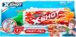 ZURU Pistol cu apa cu incarcare rapida, X-Shot, Pump Action, Water