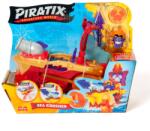 Piratix Set de joaca cu figurina Captain Bobster, Piratix, Nava Sea Crusher Figurina