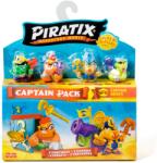 Piratix Set 4 figurine, Piratix, Golden Treasure, Captain Bones Figurina