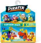 Piratix Set 4 figurine, Piratix, Golden Treasure, Captain Hat Trick Figurina