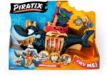 Piratix Set de joaca cu figurina, Piratix, King Shark Gold Figurina