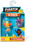 Piratix Set 4 figurine, Piratix, Golden Treasure Figurina