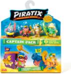 Piratix Set 4 figurine, Piratix, Golden Treasure, Captain King Roar Figurina