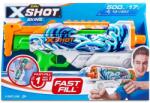 ZURU Pistol cu apa cu incarcare rapida, X-Shot Hyperload, Waves