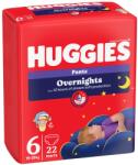 Huggies Scutece Huggies, Pants Overnights, Nr 6, 15-25 kg, 22 buc