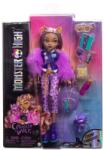 Monster High Papusa cu animal de companie, Monster High, Clawdeen Wolf, HRP65 Papusa