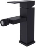 Besco Baterie bideu monocomanda, fara ventil, negru mat, Besco Modern-Varium BB-MV-CZ BB-MV-CZ (BB-MV-CZ)