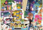 Pieces & Peace Pieces & Peace 0189 - My Happy Place is in the Art Studio - 1000 db-os puzzle (0189)