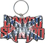 Lynyrd Skynyrd Flag Logo Ключодържател (LSKEY02)