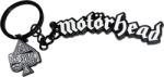 Motörhead Logo Ace Of Spades Charm Ключодържател (<![CDATA[MHEADKEY05]]>)