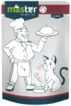Master Cat húsos alutasakos macskaeledel 80g