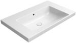 SAPHO GSI NORM kerámiamosdó, 80x50cm, furat nélkül, ExtraGlaze, fehér (8634011) (8634011)
