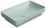 SAPHO GSI PURA kerámiamosdó, pultra helyezhető, 60x38cm, matt jégkék (883715) (883715)