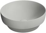SAPHO GSI PURA kerámiamosdó, pultra helyezhető, átm: 40cm, matt cement (884617) (884617)