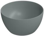 SAPHO GSI PURA kerámiamosdó, pultra helyezhető, átm: 42cm, matt agave (885204) (885204)