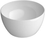 SAPHO GSI PURA kerámiamosdó, pultra helyezhető, átm: 42cm, ExtraGlaze (885211) (885211)