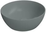 SAPHO GSI PURA kerámiamosdó, pultra helyezhető, átm: 32cm, matt agave (885404) (885404)