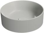 SAPHO GSI KUBE X kerámiamosdó, átm. : 40cm, matt cement (942617) (942617)