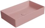 SAPHO GSI KUBE X kerámiamosdó, 60x37cm, matt rózsaszín (945324) (945324)