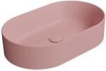 SAPHO GSI KUBE X kerámiamosdó, 60x37cm, matt rózsaszín (945824) (945824)