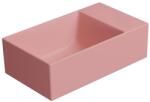 SAPHO GSI NUBES kerámiamosdó, 50x35cm, matt rózsaszín (9484024) (9484024)