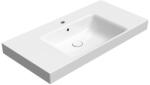SAPHO GSI NUBES kerámiamosdó, 100x50cm, fehér ExtraGlaze (9651111) (9651111)
