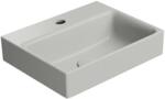 SAPHO GSI NUBES kerámiamosdó, 40x32cm, matt cement (9684117) (9684117)